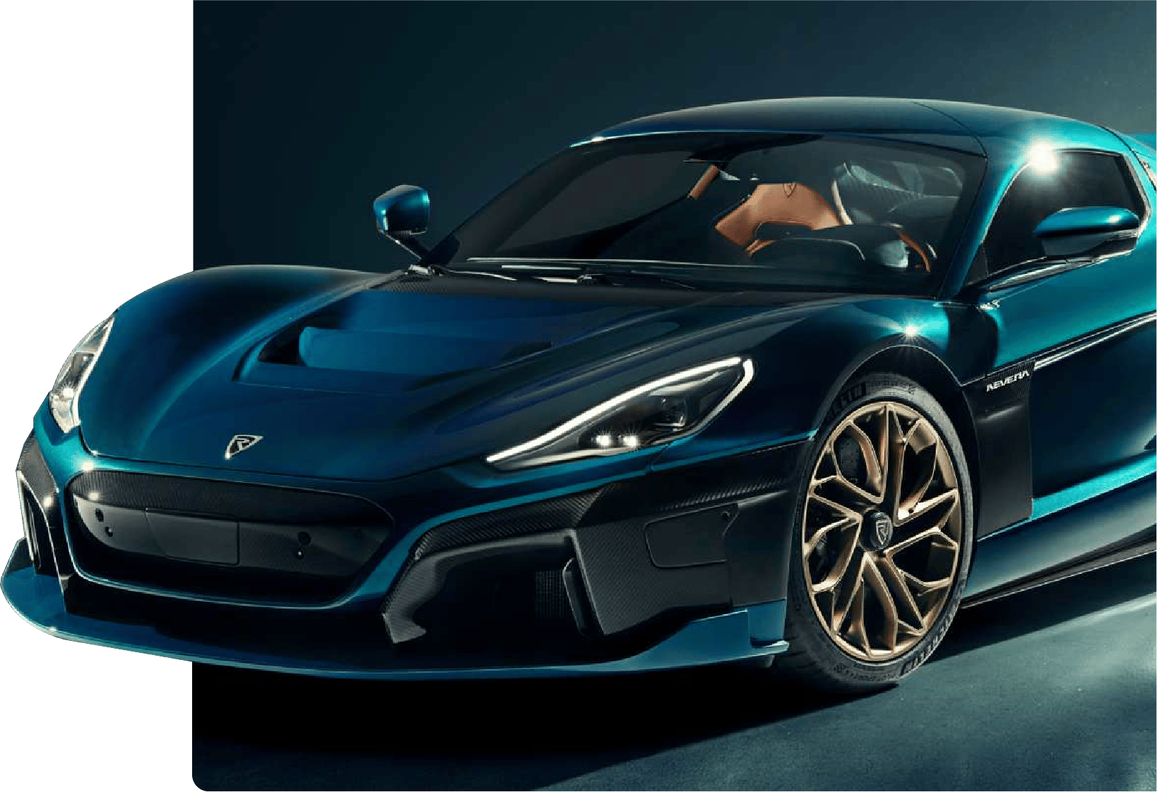Automotove Car Banner with Cutout