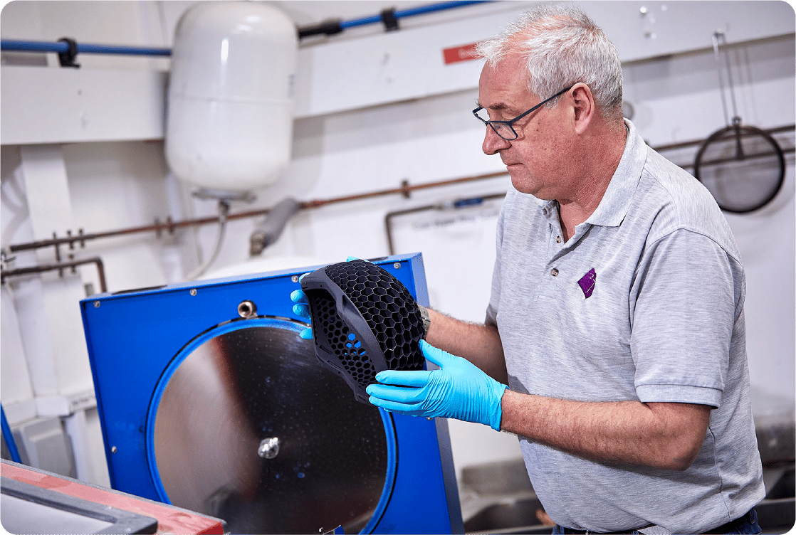 Contact us at Prototal UK - dye mansion colouring parts