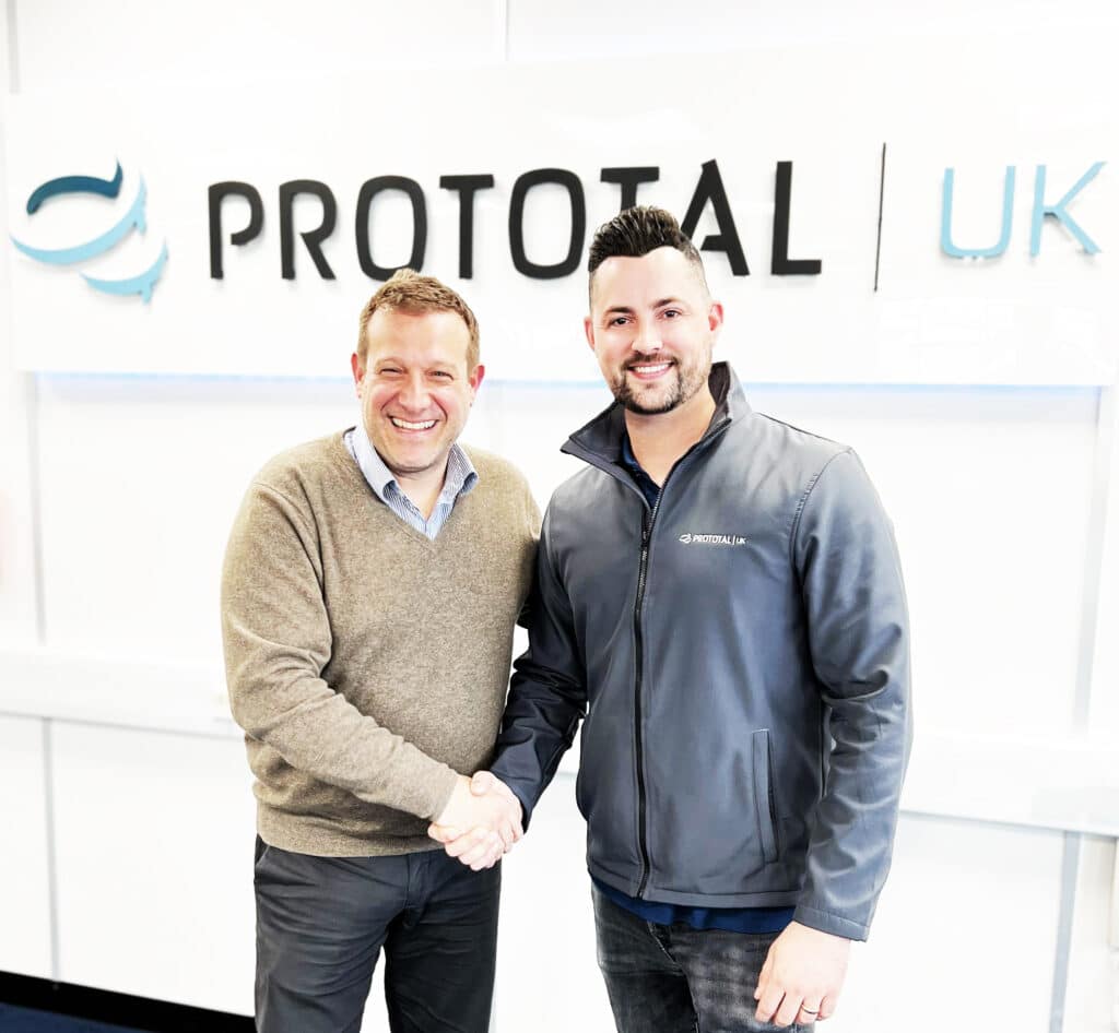 Prototal UK receive the UK’s first Roboze Argo 500