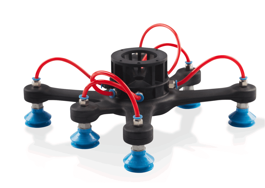 robotic End-of-Arm Tooling made from additive manufacturing