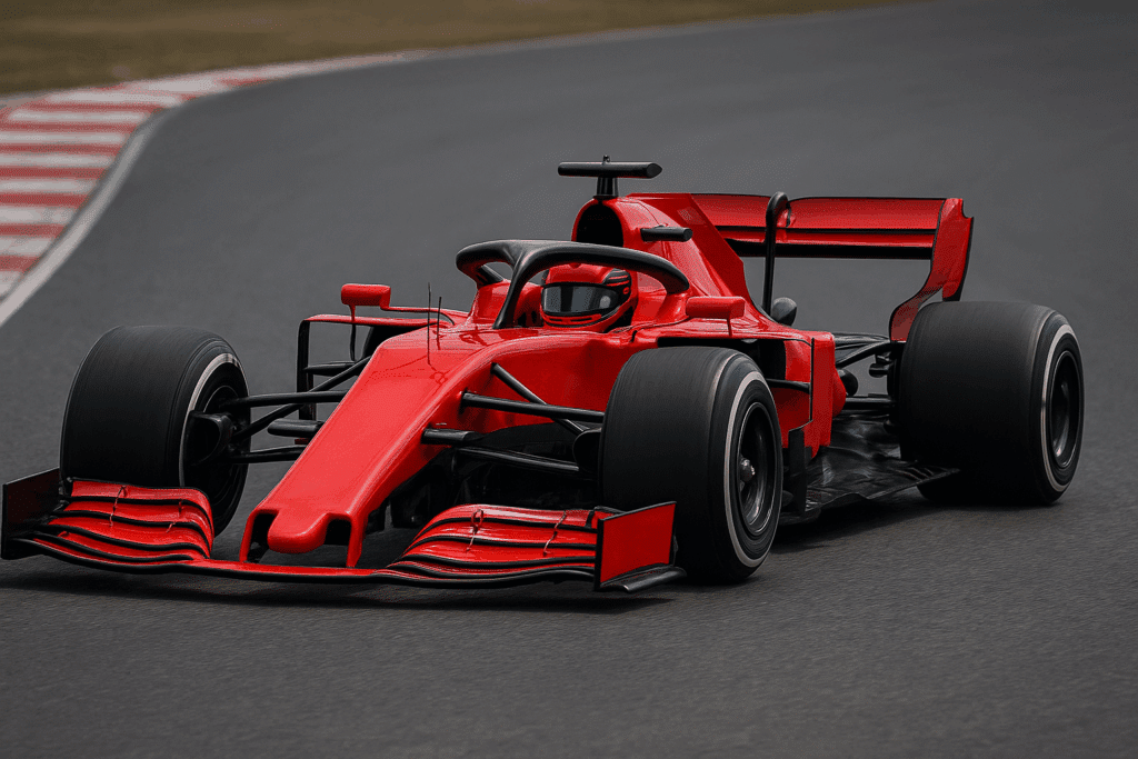 5 Recognised Advantages of Additive Manufacturing in Motorsport