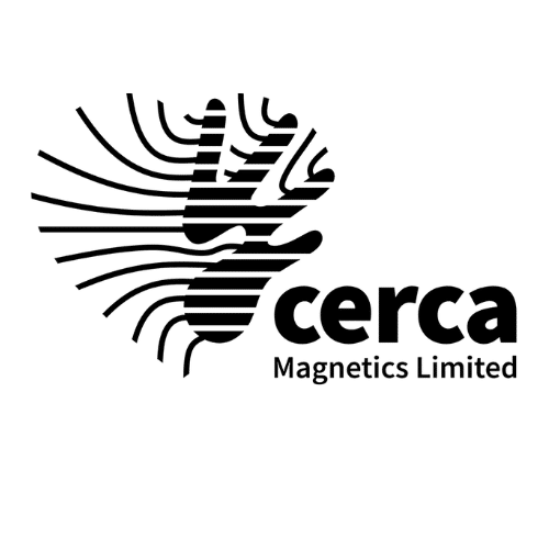 Cerca Magnetics logo in black
